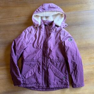 Children's Lavender Jacket with Hood